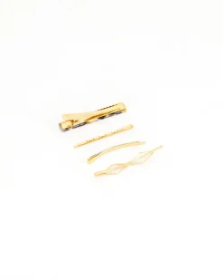 Women Old Khaki Hair Accessories>Women'S Muriel Hair Clips (4-Pack)