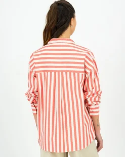 Women Old Khaki Shirts & Blouses>Women'S Nelly Poplin Shirt