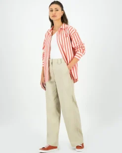 Women Old Khaki Shirts & Blouses><noscript><img width=