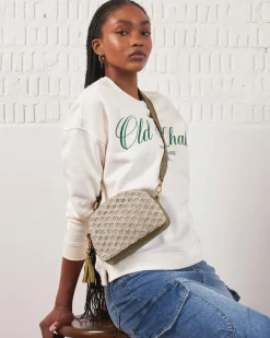 Women Old Khaki Knitwear & Sweats>Women'S Nicola Branded Sweat