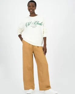 Women Old Khaki Knitwear & Sweats><noscript><img width=