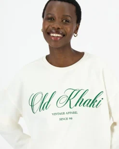 Women Old Khaki Knitwear & Sweats><noscript><img width=