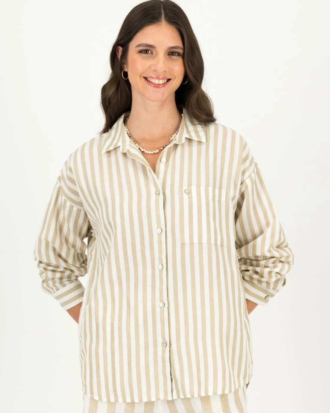 Women Old Khaki Shirts & Blouses>Women'S Nova Boyfriend Shirt
