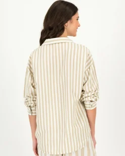 Women Old Khaki Shirts & Blouses>Women'S Nova Boyfriend Shirt