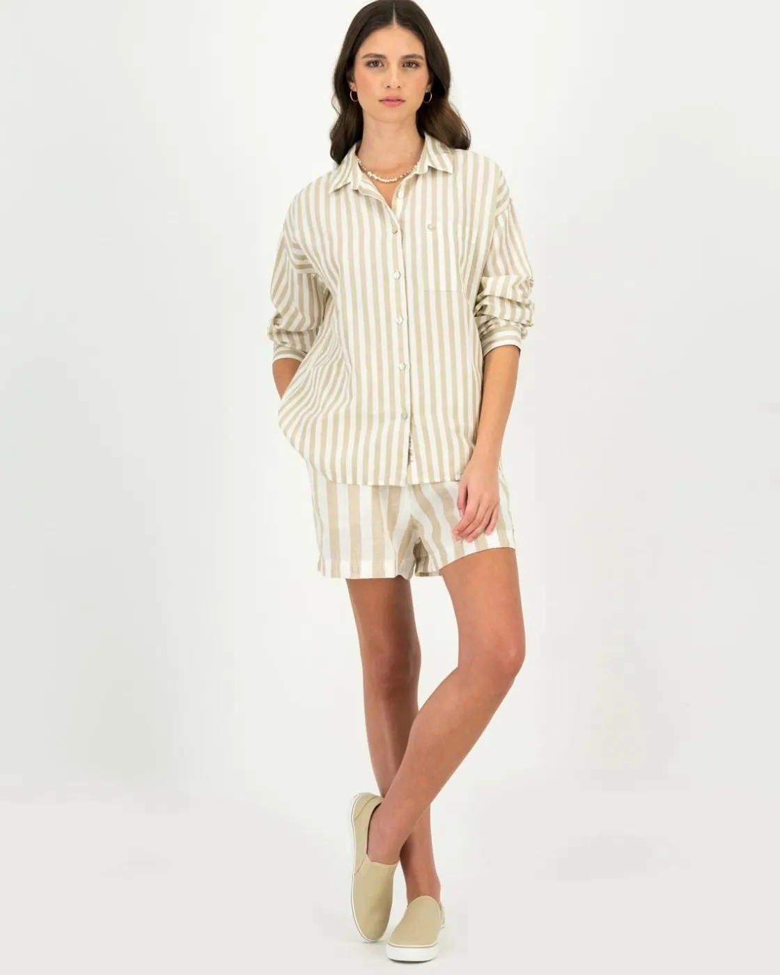Women Old Khaki Shirts & Blouses>Women'S Nova Boyfriend Shirt