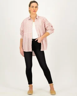 Women Old Khaki Shirts & Blouses><noscript><img width=