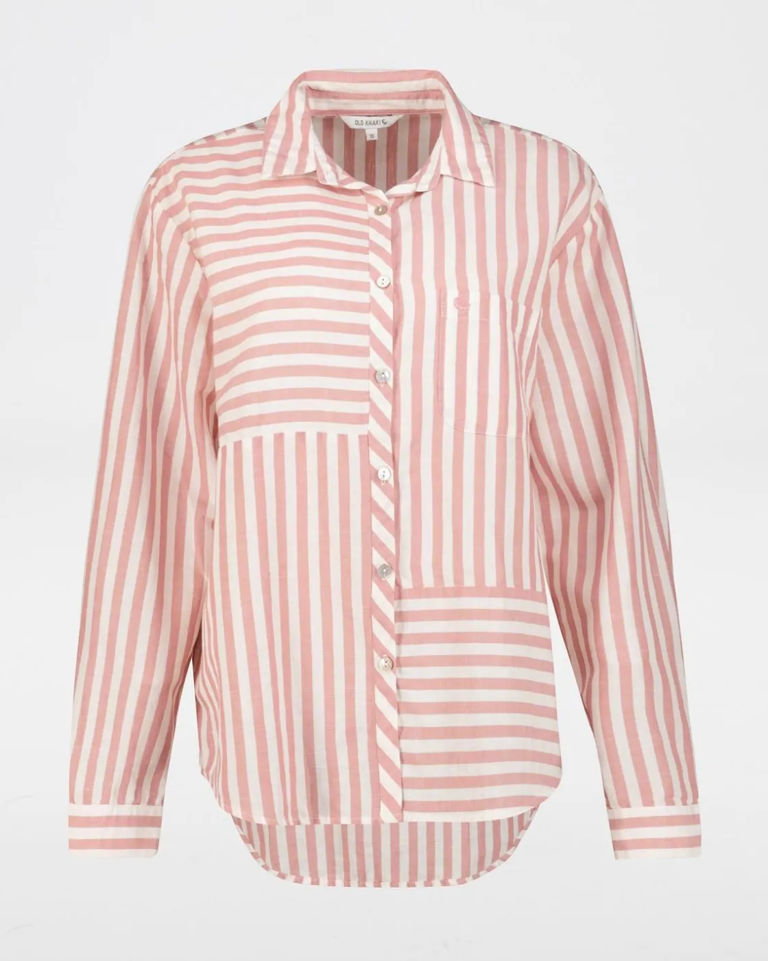 Women Old Khaki Shirts & Blouses>Women'S Nova Boyfriend Shirt