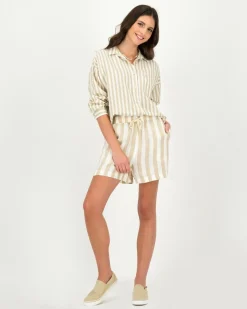 Women Old Khaki Shorts><noscript><img width=