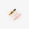 Women Old Khaki Hair Accessories>Women'S Olympia Resin Hair Slides (3-Pack)