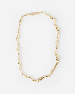 Women Old Khaki Jewellery>Women'S Organic Link Necklace