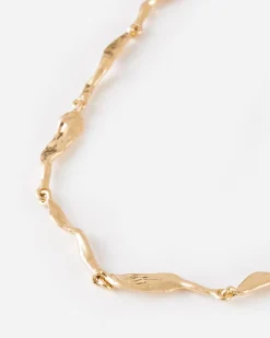 Women Old Khaki Jewellery>Women'S Organic Link Necklace