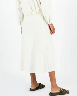 Women Old Khaki Skirts>Women'S Palesa Embroidered Skirt