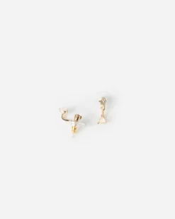 Women Old Khaki Jewellery>Women'S Peek-A-Boo Stone Stud Earrings