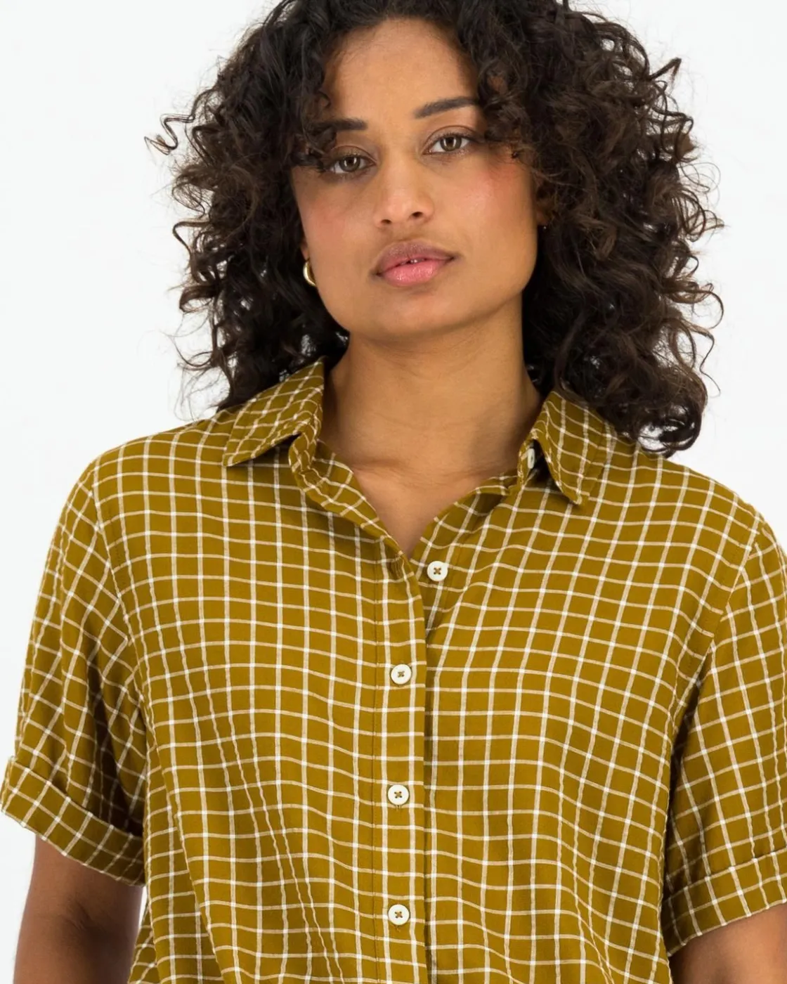 Women Old Khaki Shirts & Blouses>Women'S Penny Check Shirt