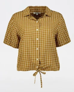 Women Old Khaki Shirts & Blouses><noscript><img width=