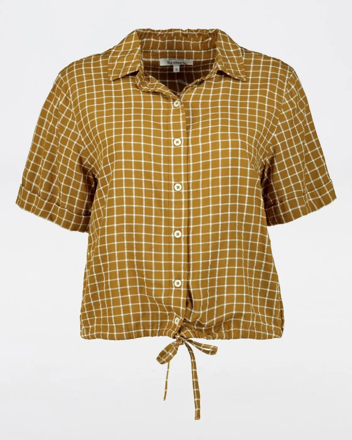 Women Old Khaki Shirts & Blouses>Women'S Penny Check Shirt