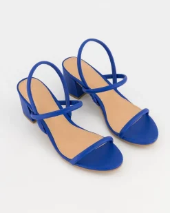 Women Old Khaki Wedges & Flats>Women'S Perrie Leather Heel