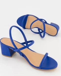 Women Old Khaki Wedges & Flats>Women'S Perrie Leather Heel