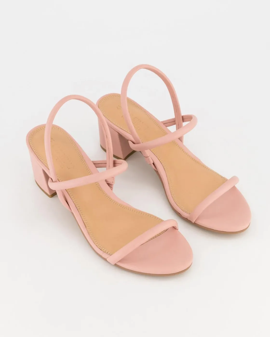 Women Old Khaki Wedges & Flats>Women'S Perrie Leather Heel