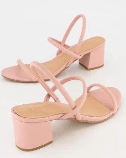 Women Old Khaki Wedges & Flats>Women'S Perrie Leather Heel