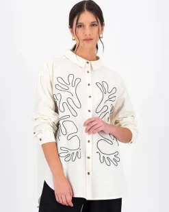 Women Old Khaki Shirts & Blouses>Women'S Petra Overshirt
