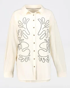 Women Old Khaki Shirts & Blouses><noscript><img width=