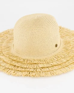 Women Old Khaki Beanies, Hats & Caps>Women'S Piper Frayed Hat