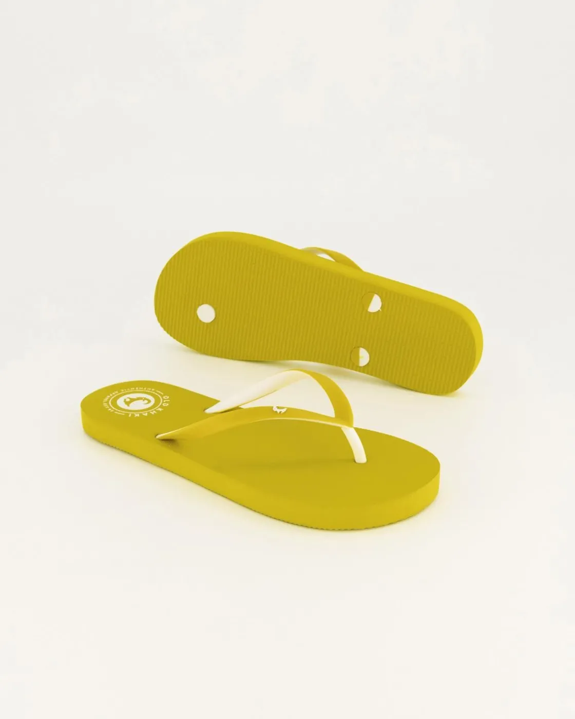 Women Old Khaki Flip-Flops>Women'S Plain Tide Flip Flop