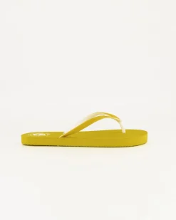 Women Old Khaki Flip-Flops><noscript><img width=