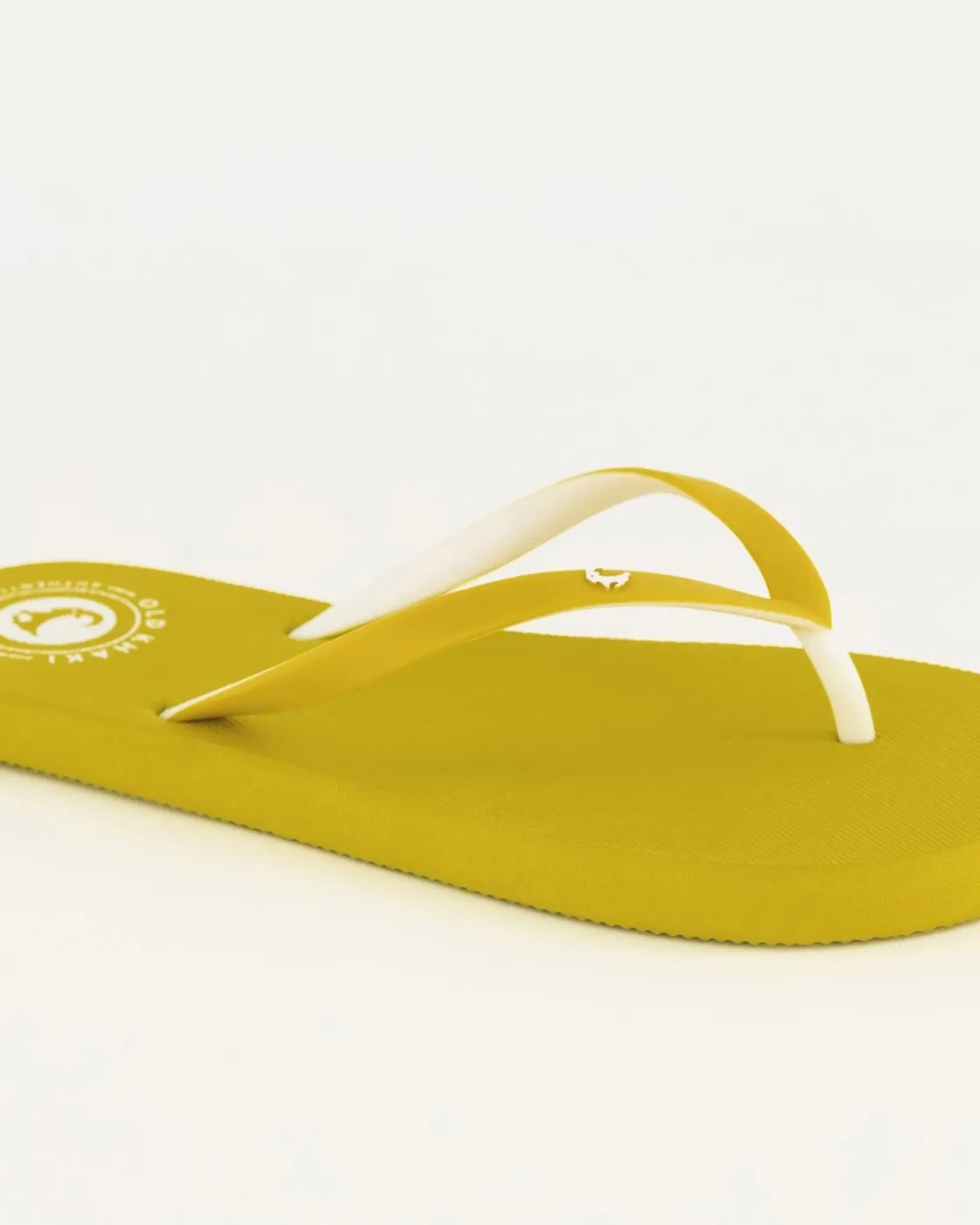 Women Old Khaki Flip-Flops>Women'S Plain Tide Flip Flop