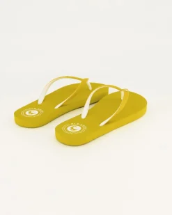 Women Old Khaki Flip-Flops><noscript><img width=