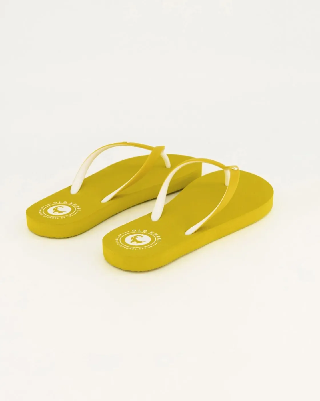 Women Old Khaki Flip-Flops>Women'S Plain Tide Flip Flop