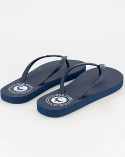 Women Old Khaki Flip-Flops><noscript><img width=