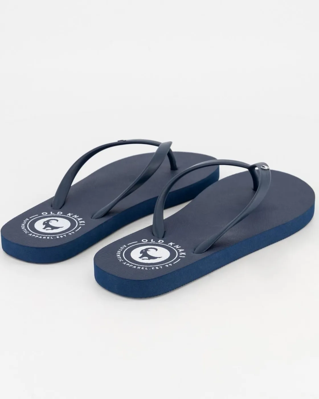 Women Old Khaki Flip-Flops>Women'S Plain Tide Flip Flop