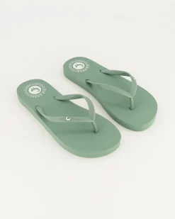 Women Old Khaki Flip-Flops>Women'S Plain Tide Flip Flop