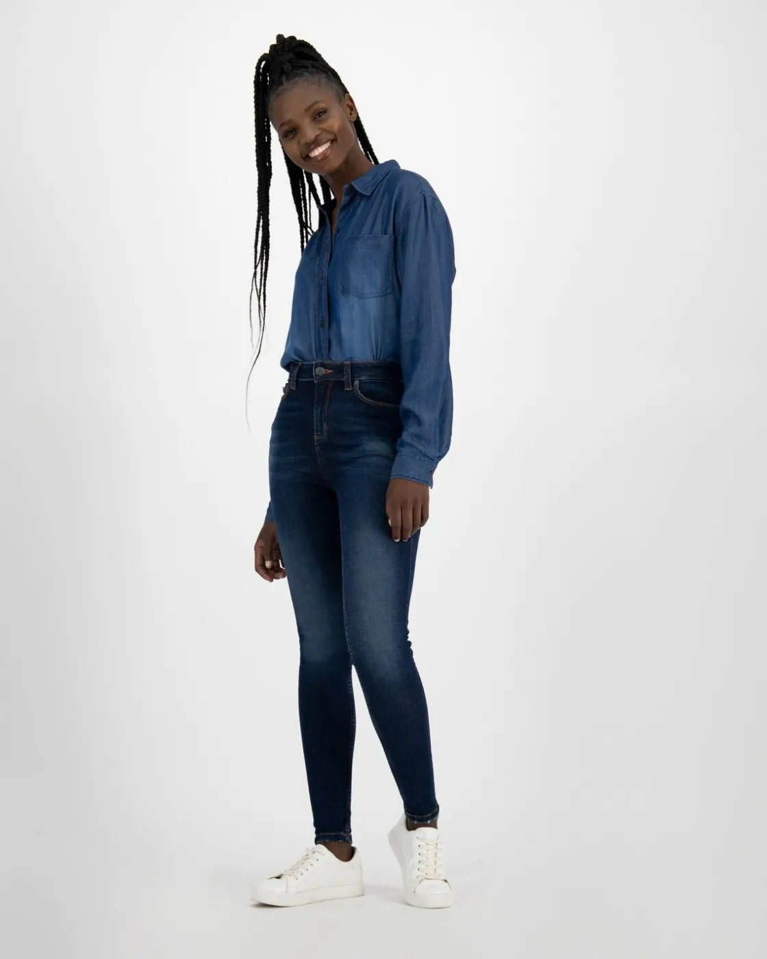 Women Old Khaki Denim>Women'S Poppi Skinny Denim