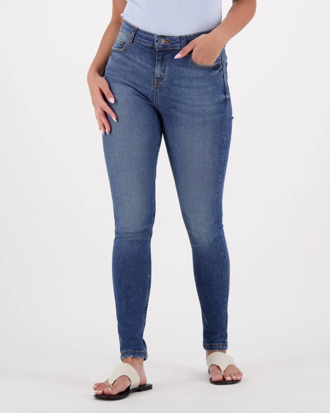 Women Old Khaki Denim>Women'S Poppi Skinny Denim