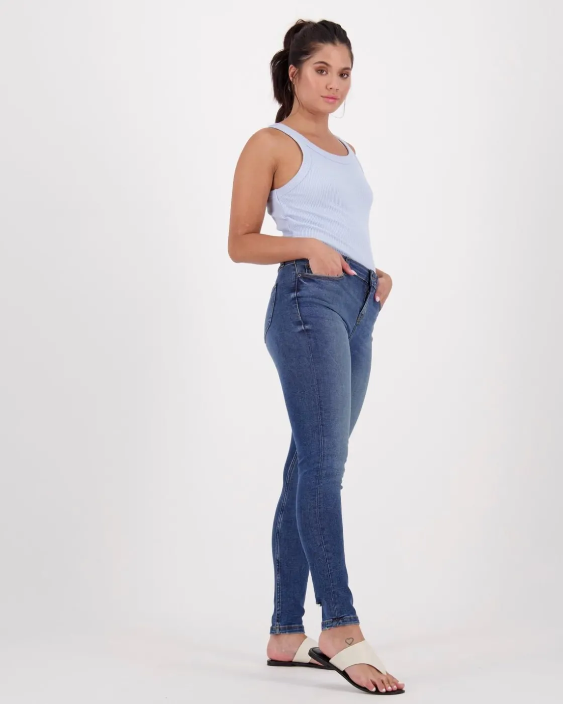 Women Old Khaki Denim>Women'S Poppi Skinny Denim