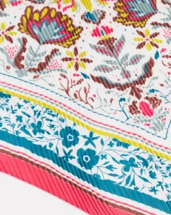 Women Old Khaki Scarves & Kimonos>Women'S Preethi Paisley Scarf
