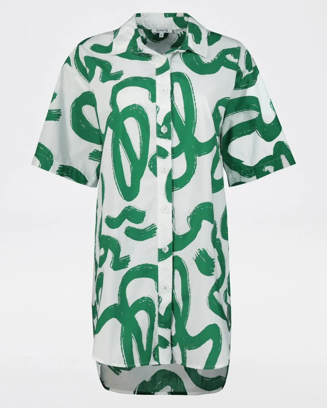 Women Old Khaki Shirts & Blouses>Women'S Priya Longer-Length Shirt