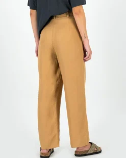 Women Old Khaki Pants>Women'S Priya Pleated Linen Pants