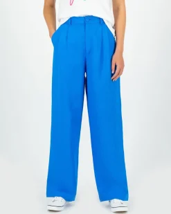 Women Old Khaki Pants>Women'S Priya Pleated Linen Pants
