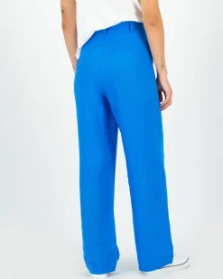 Women Old Khaki Pants>Women'S Priya Pleated Linen Pants