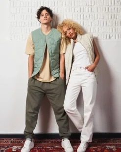 Women Old Khaki Jackets>Women'S Rachel Quilted Gilet