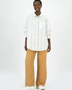 Women Old Khaki Shirts & Blouses><noscript><img width=