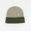 Women Old Khaki Beanies, Hats & Caps>Women'S Resa Two-Tone Ribbed Beanie