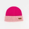 Women Old Khaki Beanies, Hats & Caps>Women'S Resa Two-Tone Ribbed Beanie