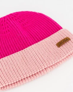 Women Old Khaki Beanies, Hats & Caps>Women'S Resa Two-Tone Ribbed Beanie