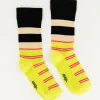 Women Old Khaki Socks>Women'S Reyna Stripe Socks