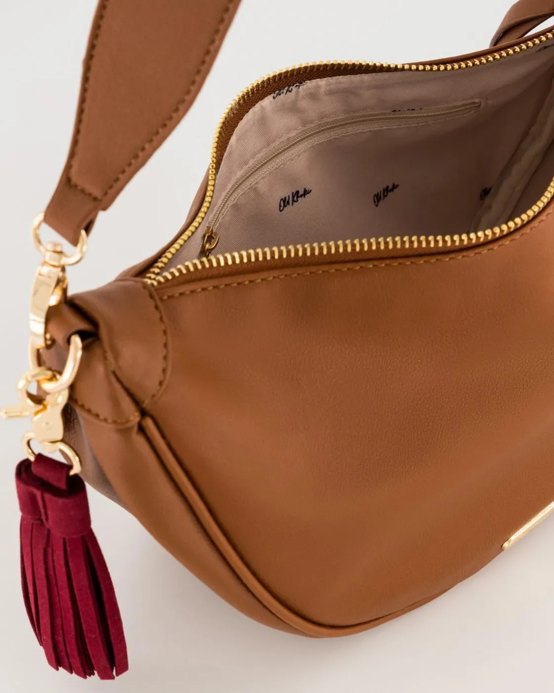 Women Old Khaki Bags & Purses>Women'S Rika Hobo Bag With Tassel